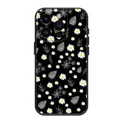 Monochrome Garden Silicone Case