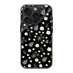 Monochrome Garden Glass Case