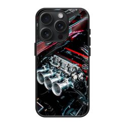 Motor Turbo Glass Case