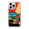 Multicolor Car Clear Case