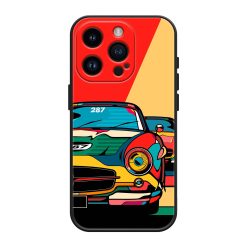 Multicolor Car Silicone Case