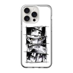 Naruto Eyes Clear Case