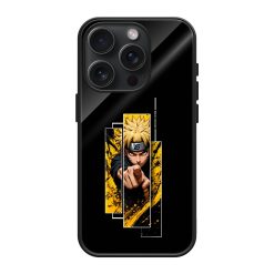 Naruto Uzumaki Glass Case