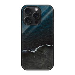 Beach Ocean Mood Glass Case