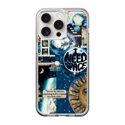 Need Space Clear Case