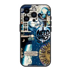 Need Space Silicone Case