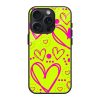 Neon Heart Glass Case