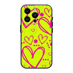Neon Heart Silicone Case