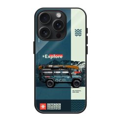 Off-Road Adventure Glass Case