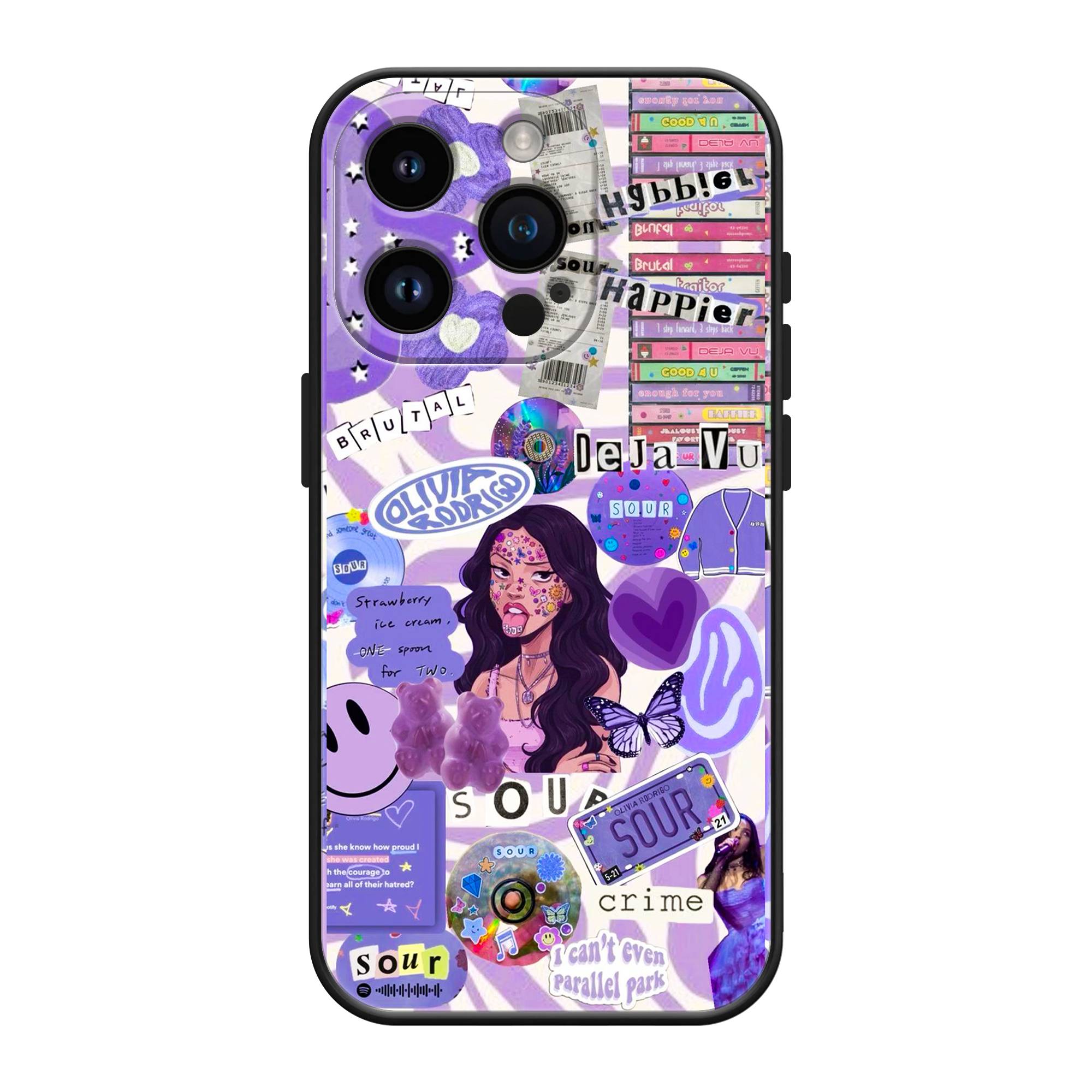 Olivia Rodrigo Silicone Case