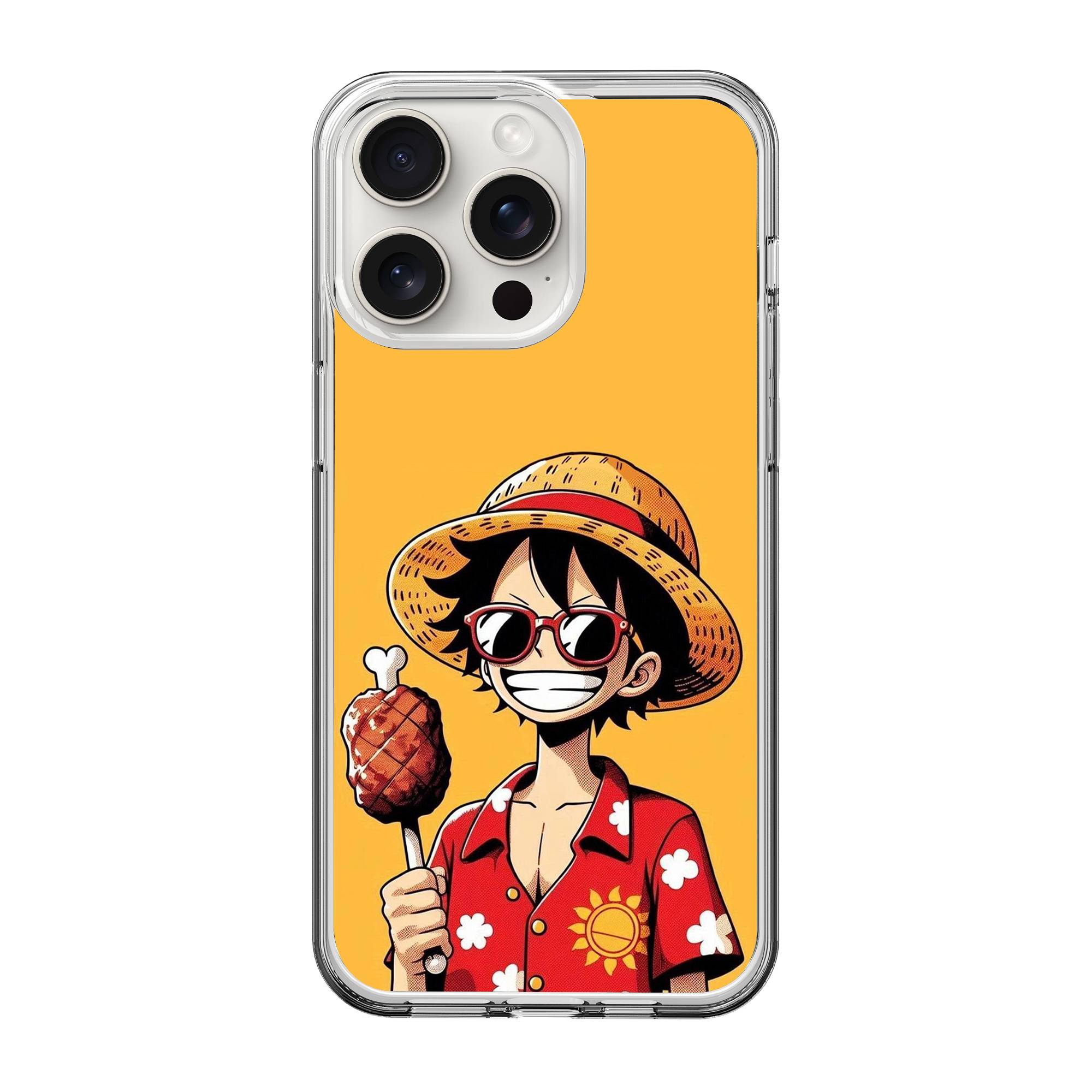 One Piece Clear Case