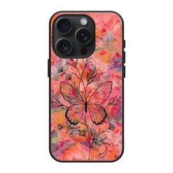 Painted Wings Glass Case