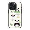 Panda Love Glass Case