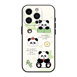 Panda Love Silicone Case