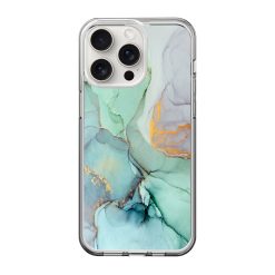 Pastel Marble Clear Case