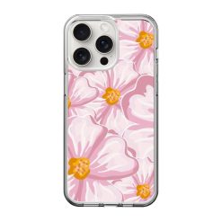 Pastel Petals Clear Case