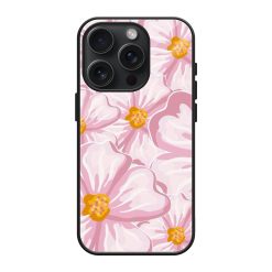 Pastel Petals Glass Case