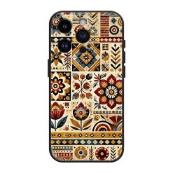 Patchwork Silicone Case