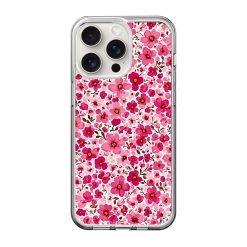 Pink Blossom Clear Case