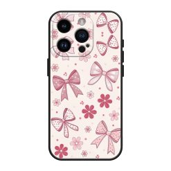 Pink Bow Silicone Case