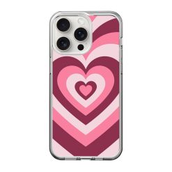 Pink Choko Clear Case