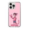 Pink Panther Clear Case