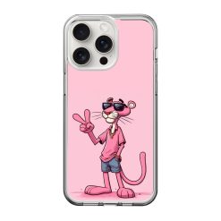 Pink Panther Clear Case