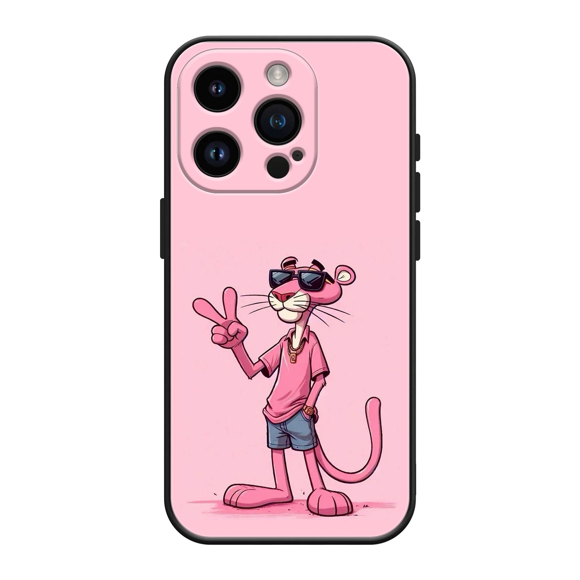Pink Panther Silicone Case