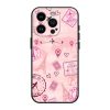 Pink Travel Silicone Case