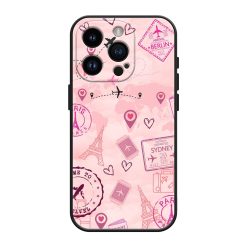 Pink Travel Silicone Case