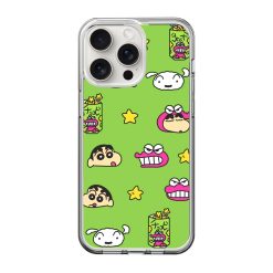 Playful Shin-chan Clear Case