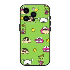 Playful Shin-chan Silicone Case