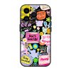 Positive Patchwork Silicone Case