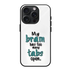 Positive Thoughts Glass Case