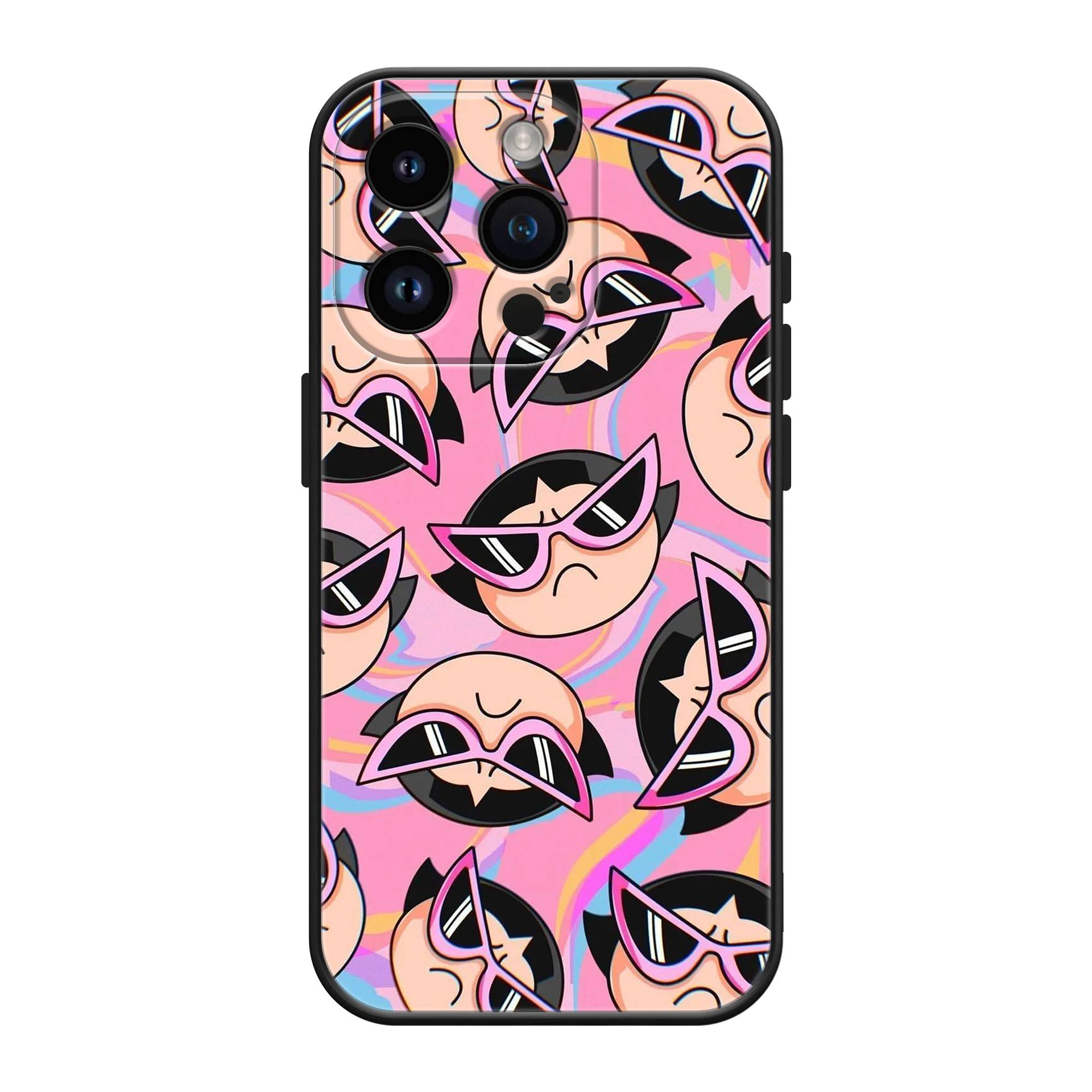 Power Puff Silicone Case