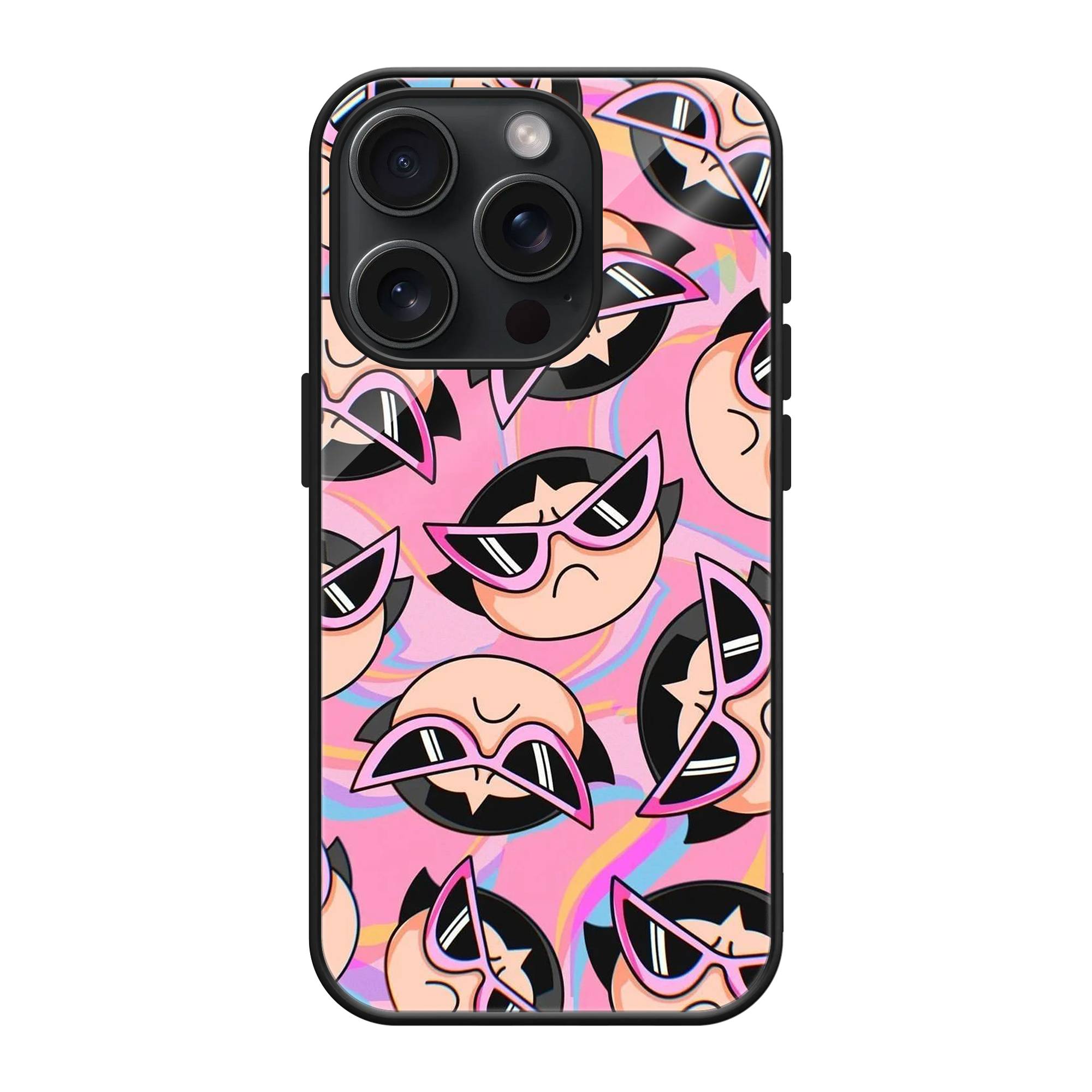 Power Puff Glass Case