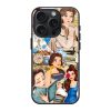 Princess Belle Glass Case