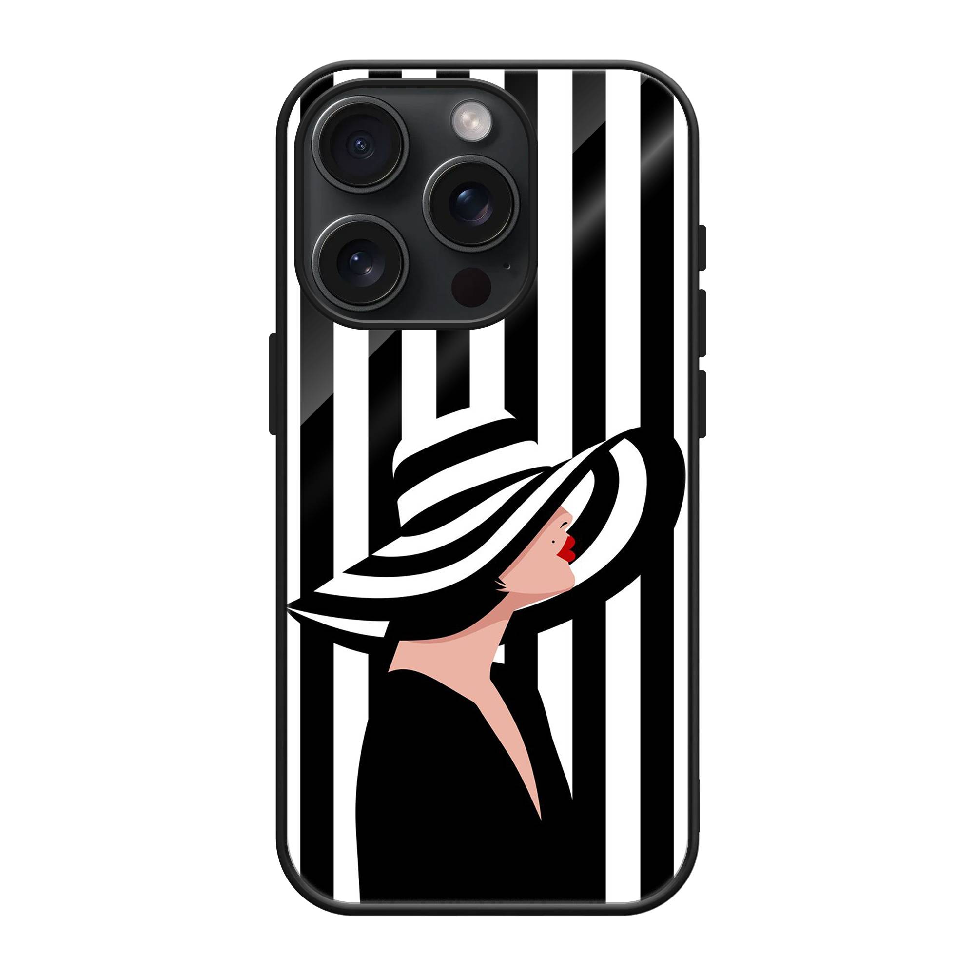 Queen Bee Glass Case