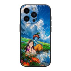 Radhe Krishna Silicone Case