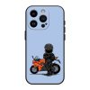 Biker Standing Silicone Case