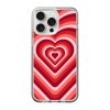 Red Choco Clear Case
