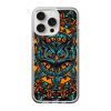 Retro Owl Clear Case