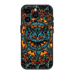 Retro Owl Silicone Case