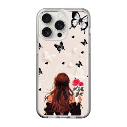 Roses and Wings Clear Case