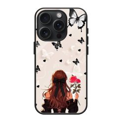 Roses and Wings Glass Case