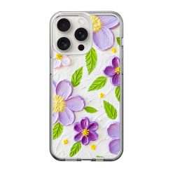 Sculpted Petals Clear Case