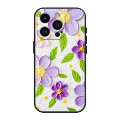 Sculpted Petals Silicone Case
