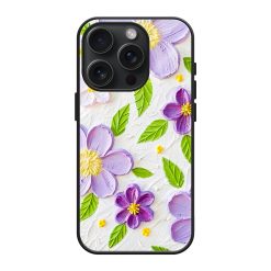 Sculpted Petals Glass Case