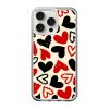 Seamless Heart Clear Case