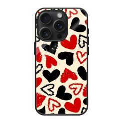 Seamless Heart Glass Case